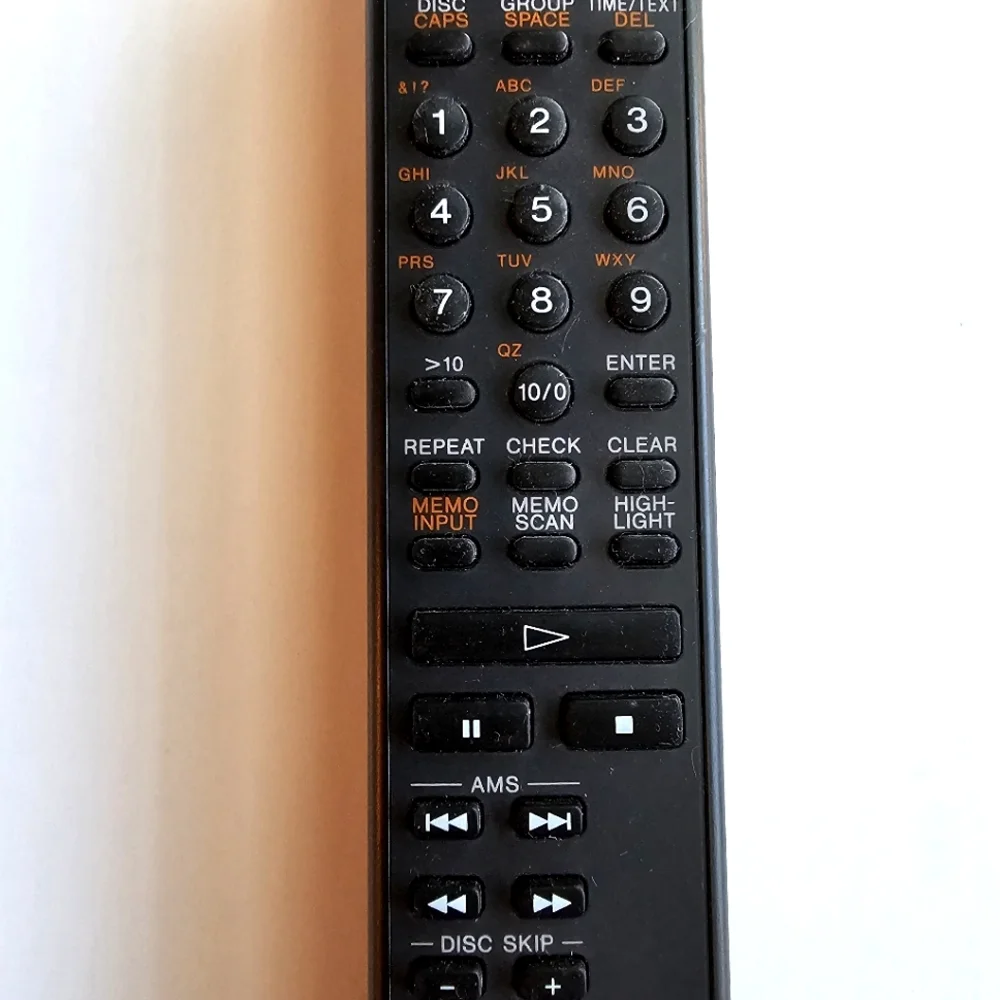 Original Sony CD Player Remote Control RM-DC53